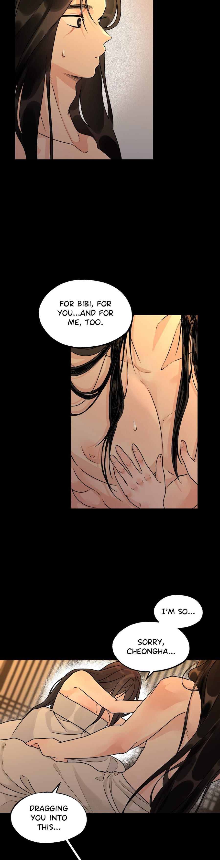 From Rain and Ash Uncensored, chapter 47, page 13 of 29