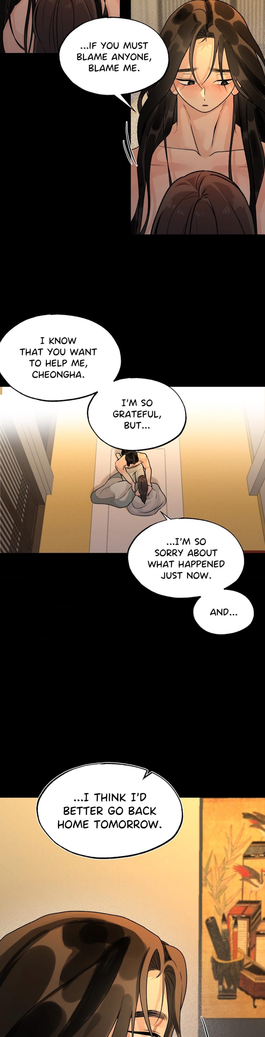 From Rain and Ash Uncensored, chapter 47, page 16 of 29