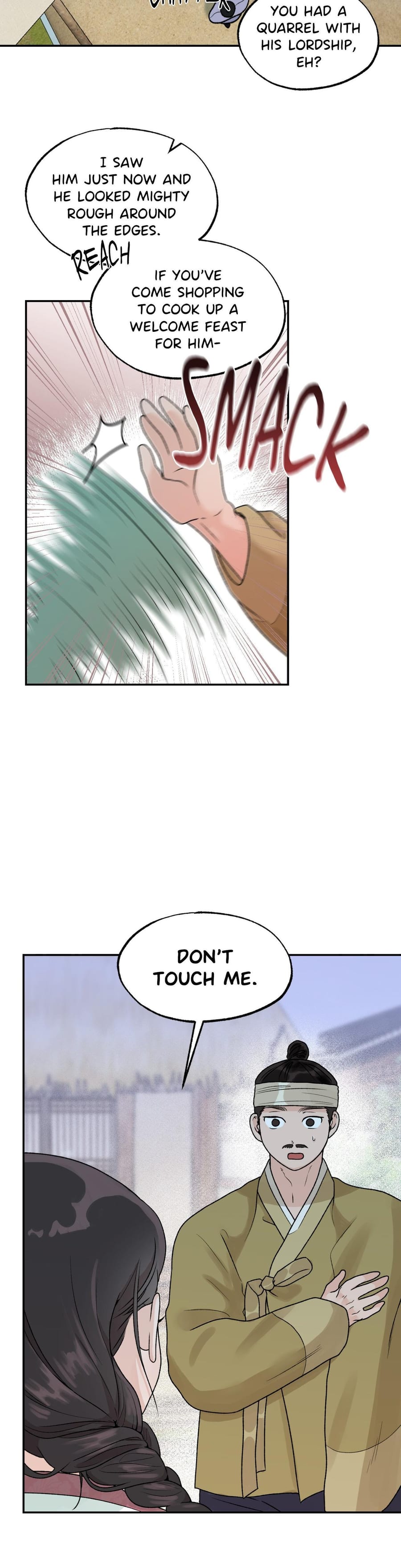 From Rain and Ash Uncensored, chapter 48, page 12 of 28
