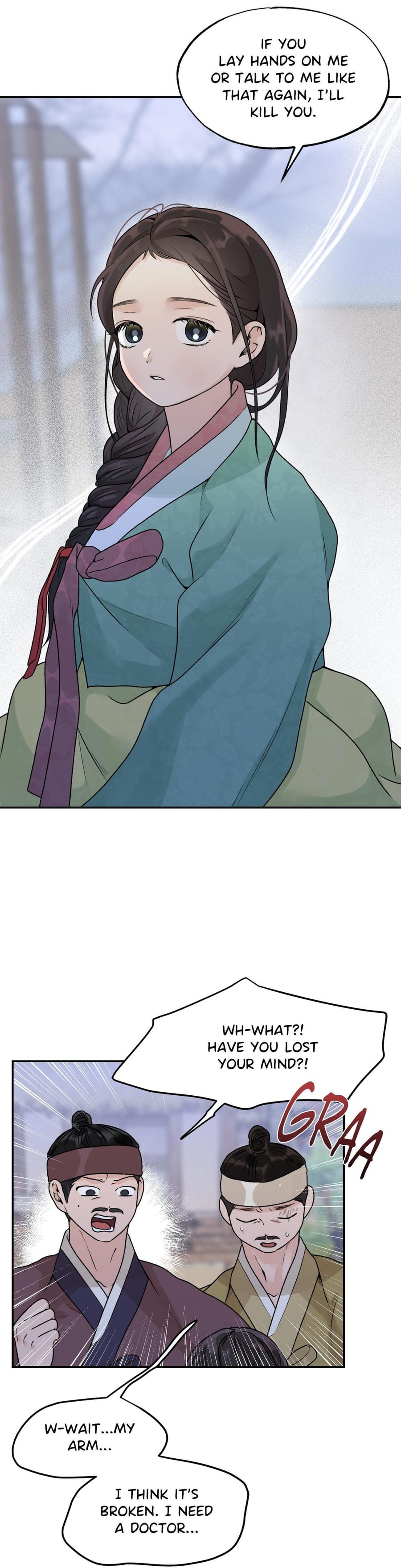 From Rain and Ash Uncensored, chapter 48, page 13 of 28