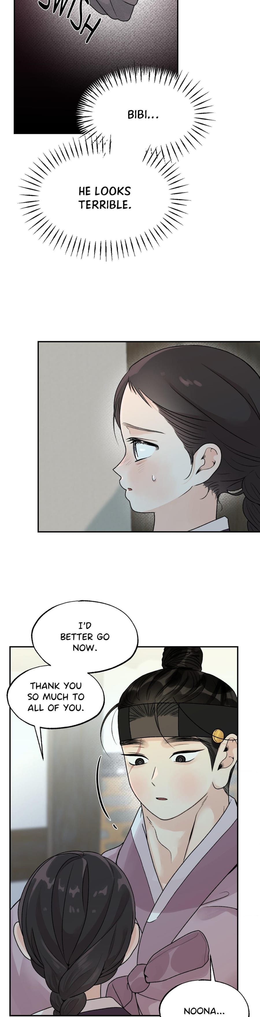 From Rain and Ash Uncensored, chapter 48, page 21 of 28