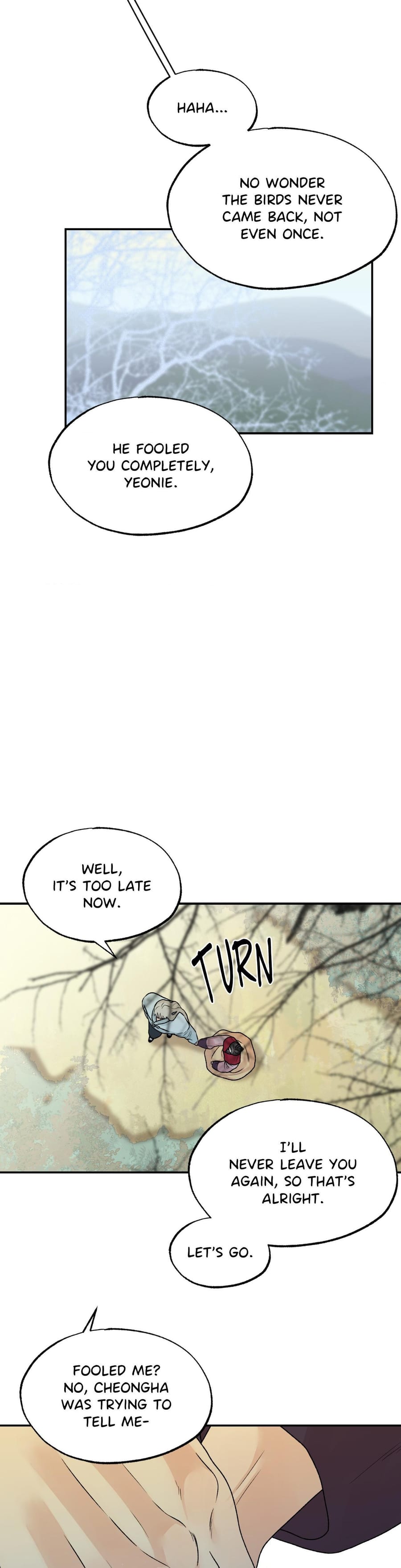 From Rain and Ash Uncensored, chapter 48, page 25 of 28