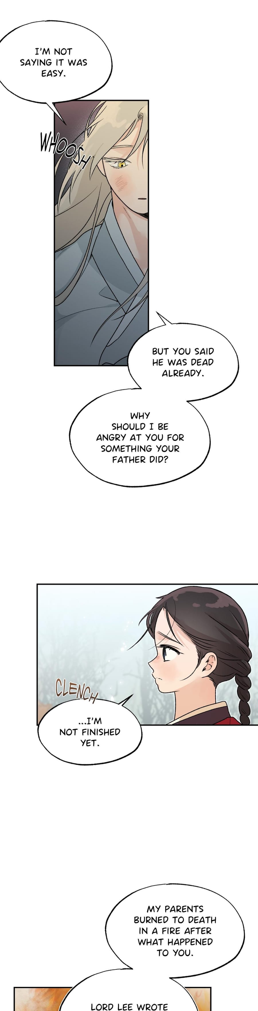 From Rain and Ash Uncensored, chapter 49, page 10 of 27