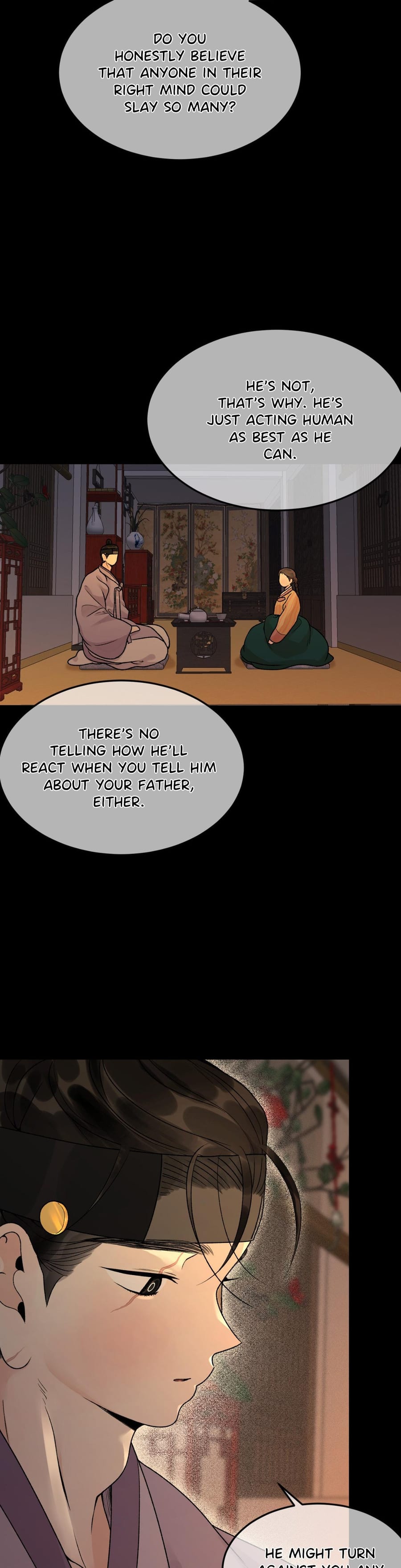 From Rain and Ash Uncensored, chapter 49, page 20 of 27