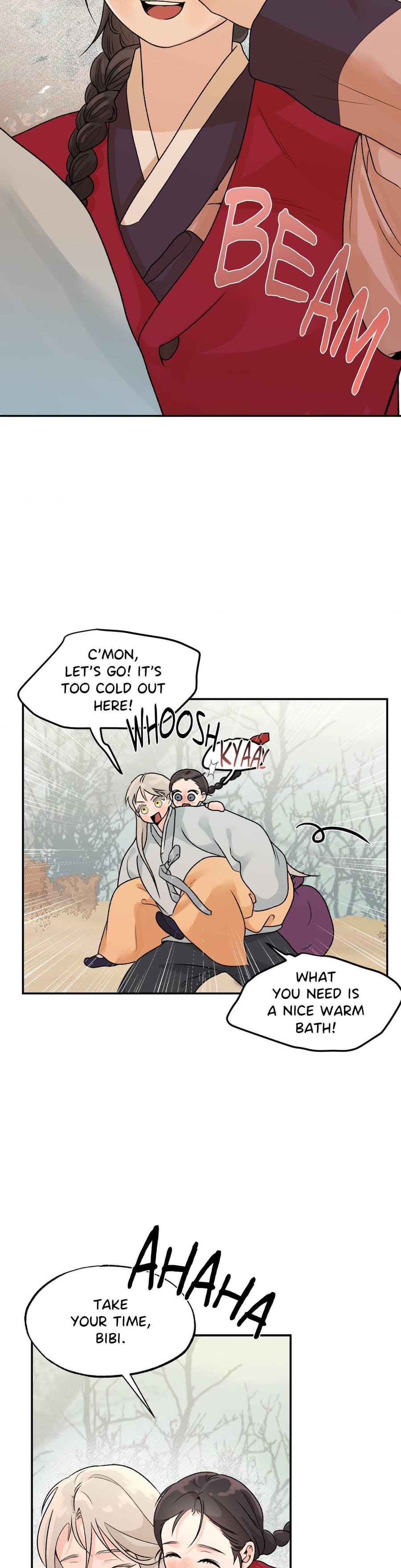From Rain and Ash Uncensored, chapter 49, page 25 of 27