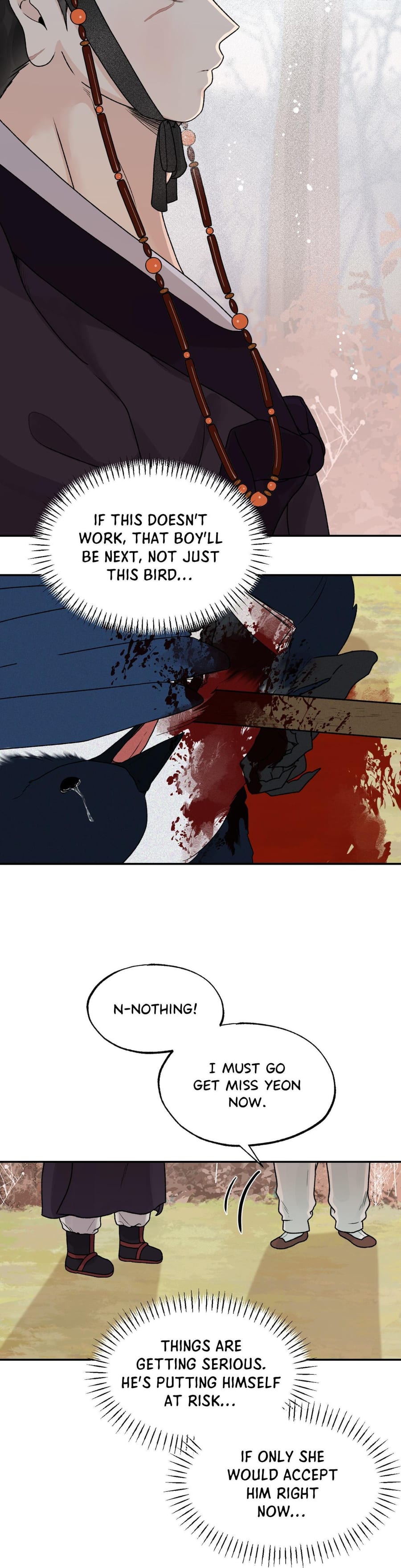 From Rain and Ash Uncensored, chapter 50, page 5 of 29