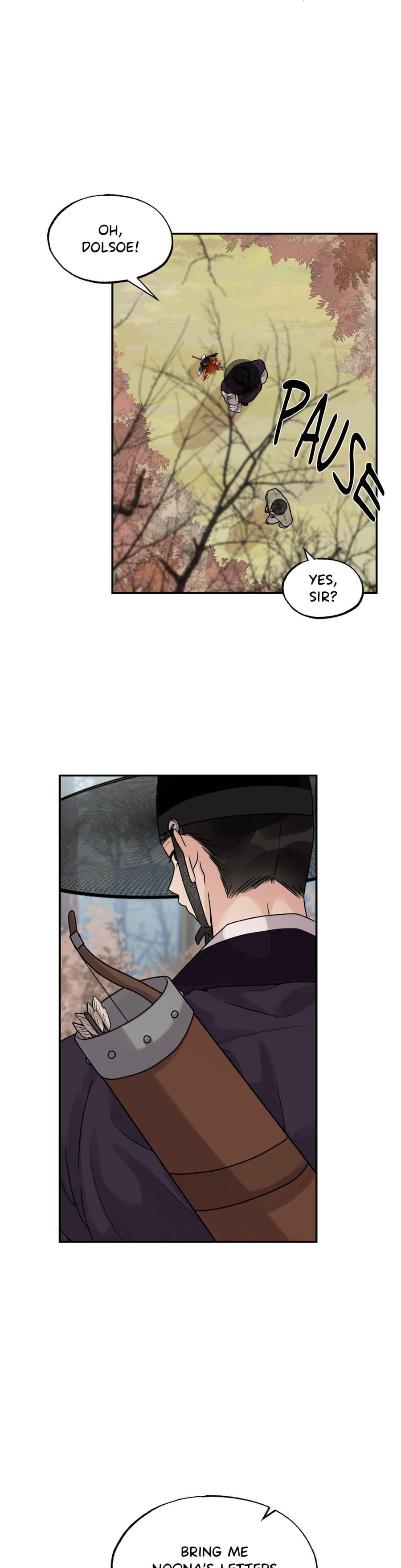 From Rain and Ash Uncensored, chapter 50, page 6 of 29