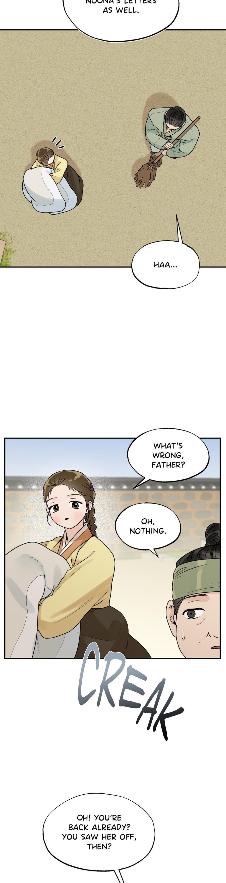 From Rain and Ash Uncensored, chapter 50, page 7 of 29