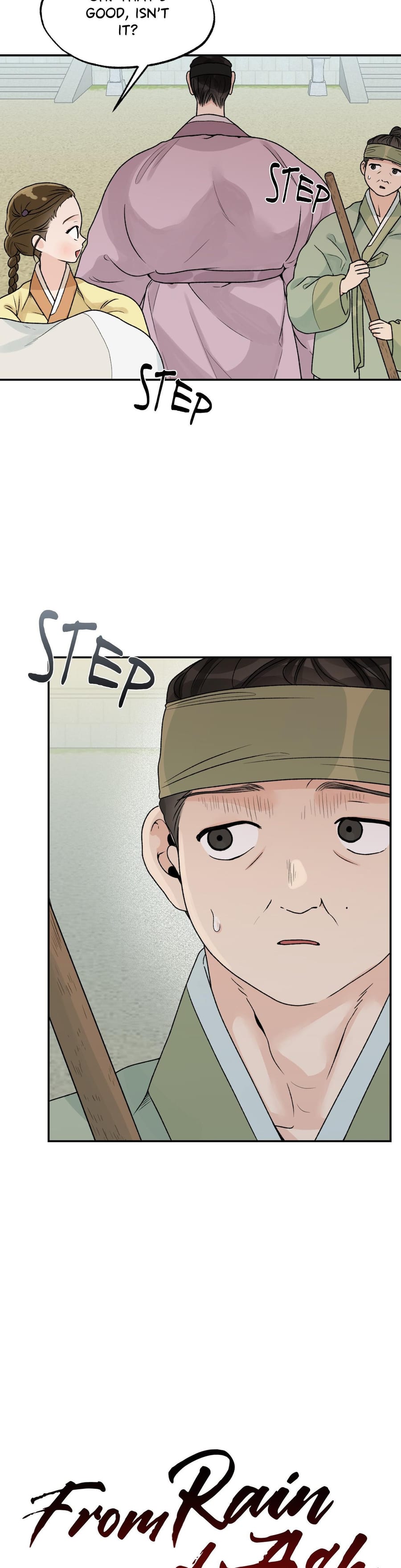From Rain and Ash Uncensored, chapter 50, page 9 of 29