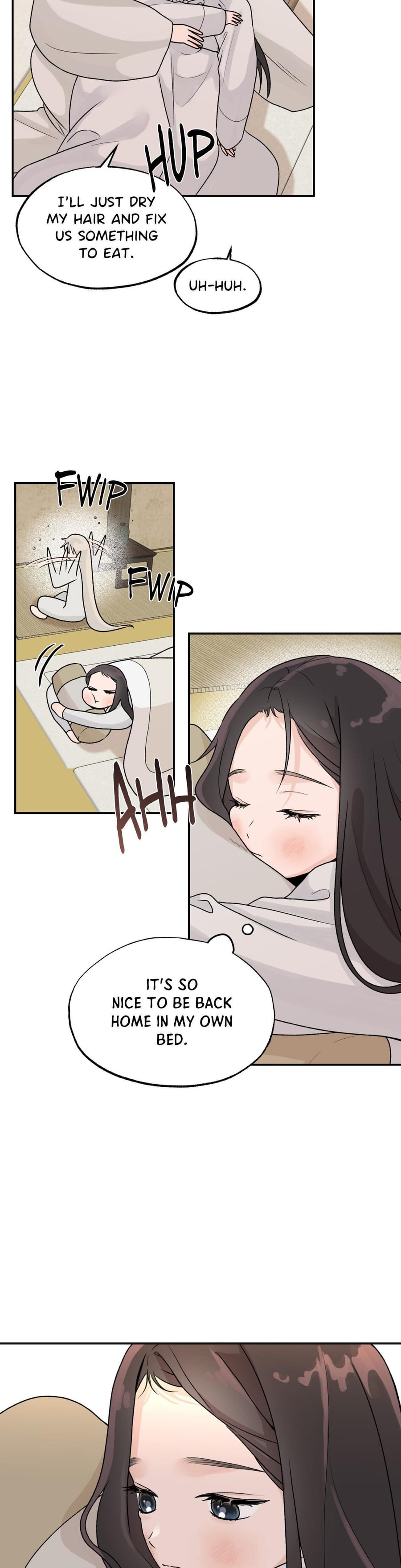 From Rain and Ash Uncensored, chapter 50, page 12 of 29
