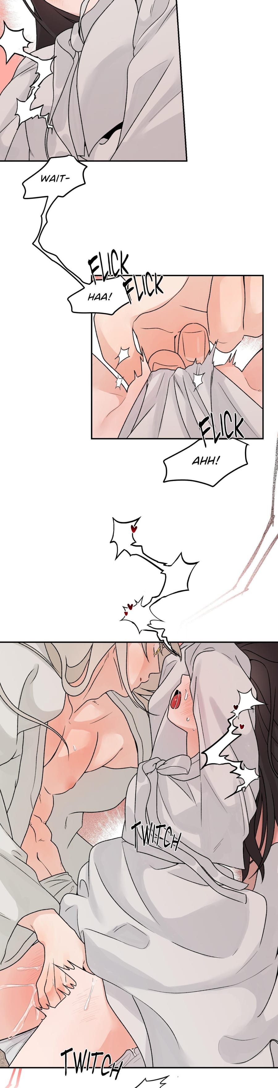 From Rain and Ash Uncensored, chapter 51, page 12 of 23