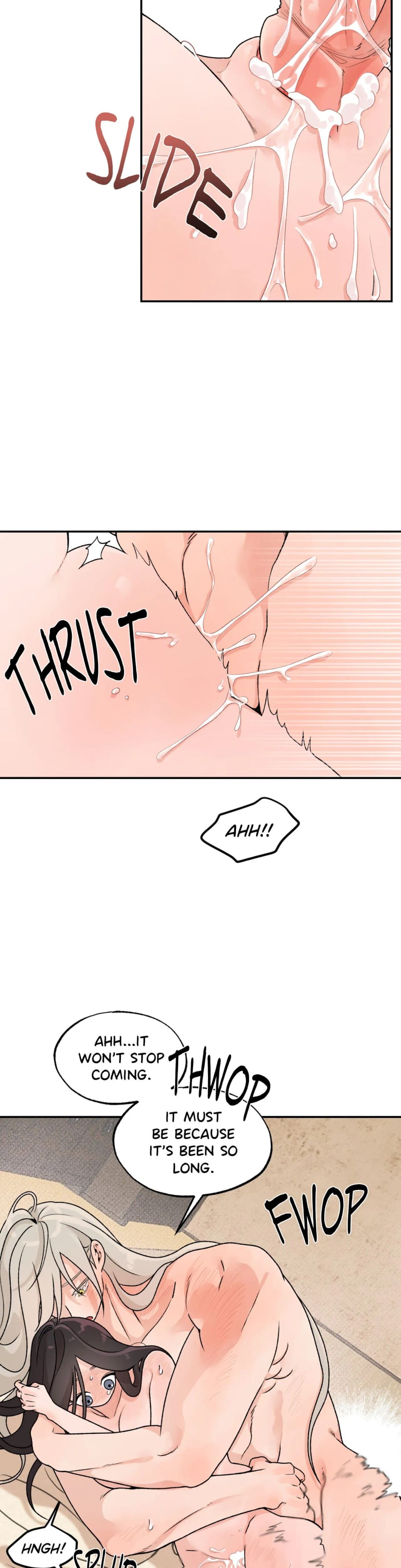 From Rain and Ash Uncensored, chapter 52, page 17 of 24
