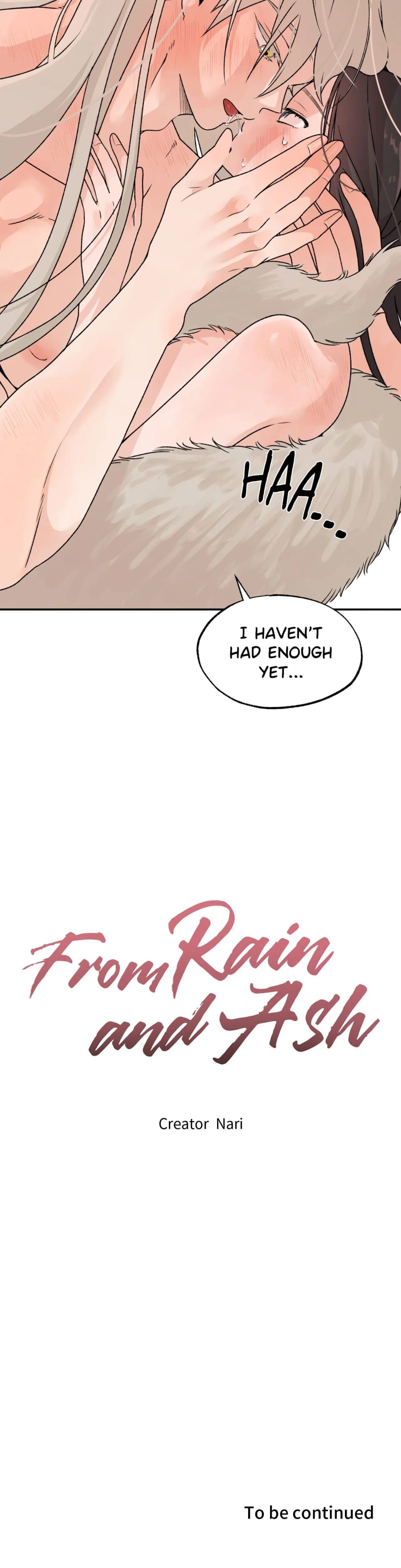 From Rain and Ash Uncensored, chapter 52, page 24 of 24
