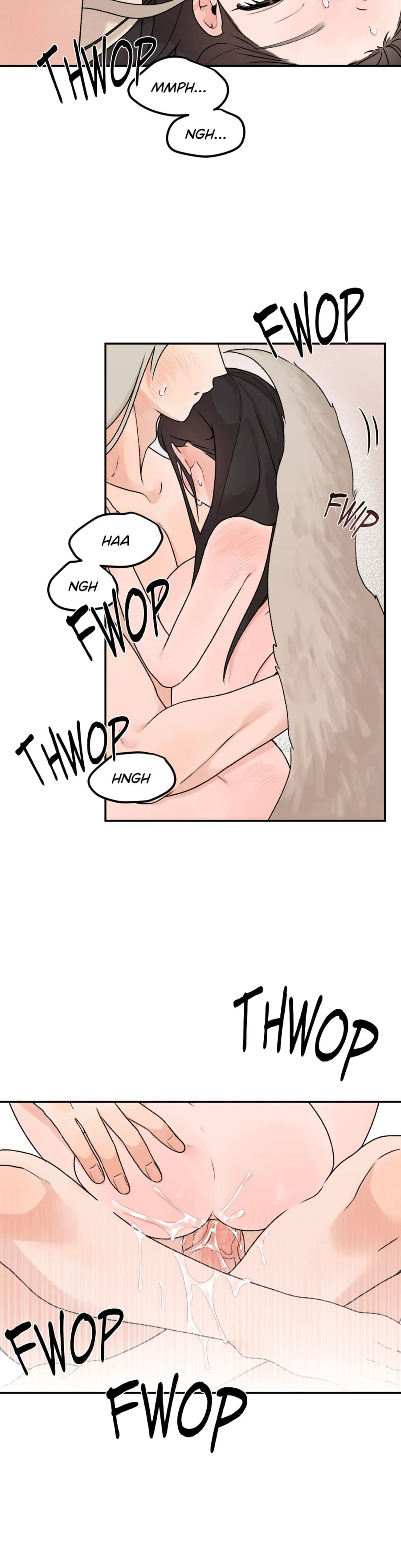 From Rain and Ash Uncensored, chapter 53, page 9 of 25