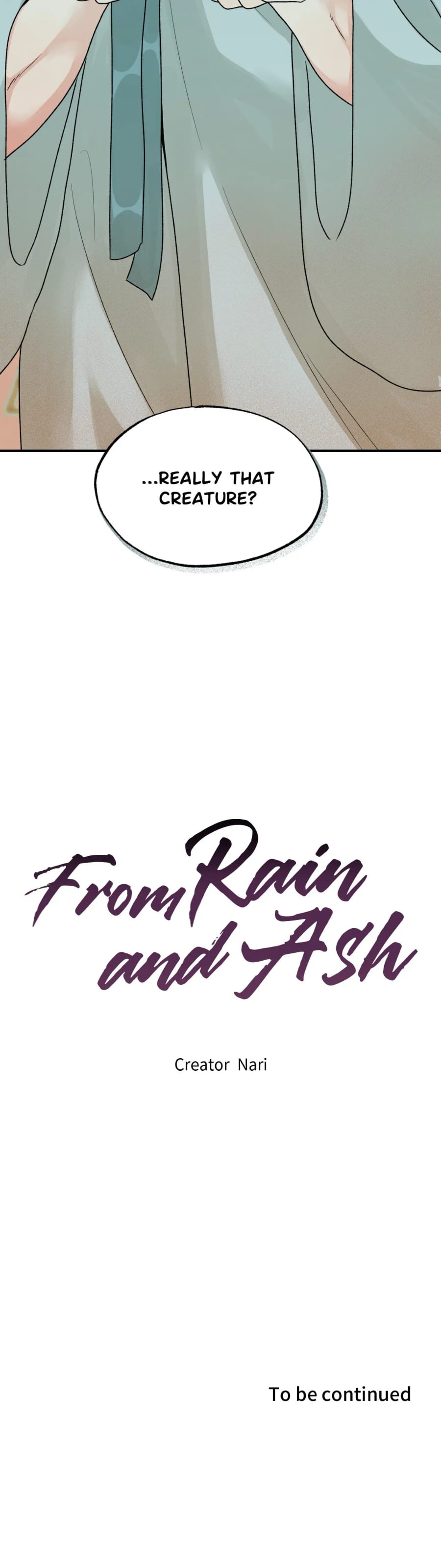 From Rain and Ash Uncensored, chapter 53, page 25 of 25