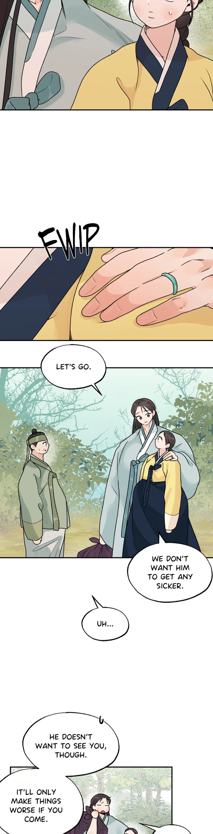 From Rain and Ash Uncensored, chapter 54, page 18 of 29