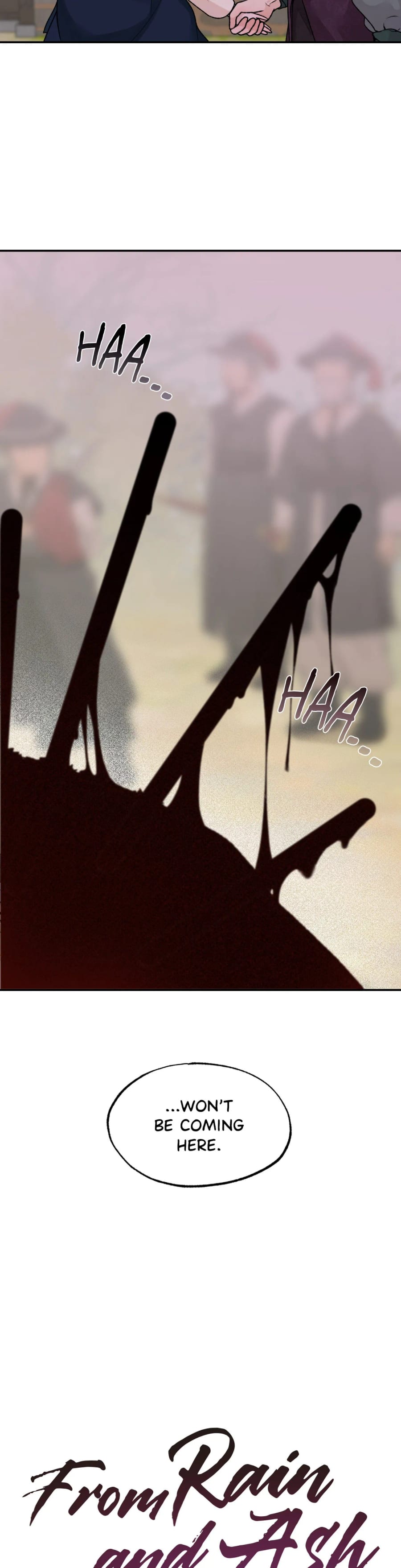From Rain and Ash Uncensored, chapter 54, page 28 of 29