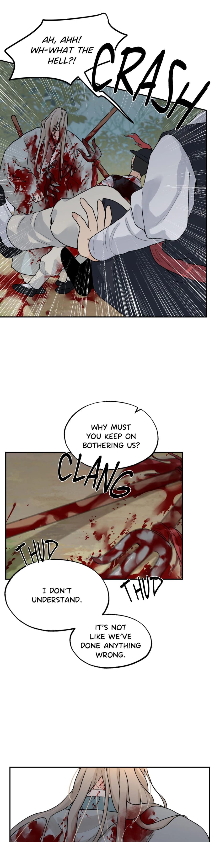 From Rain and Ash Uncensored, chapter 55, page 8 of 28