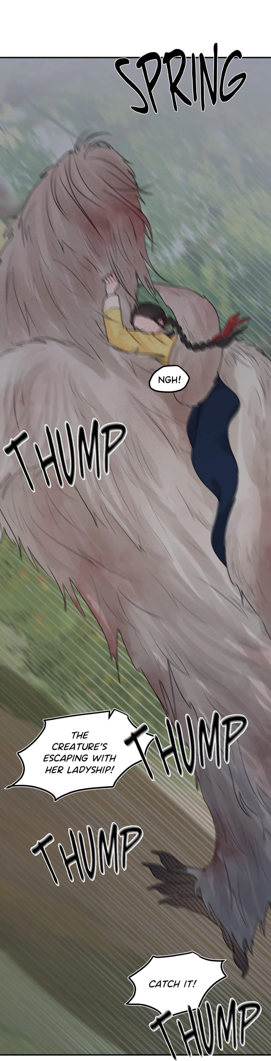 From Rain and Ash Uncensored, chapter 55, page 25 of 28