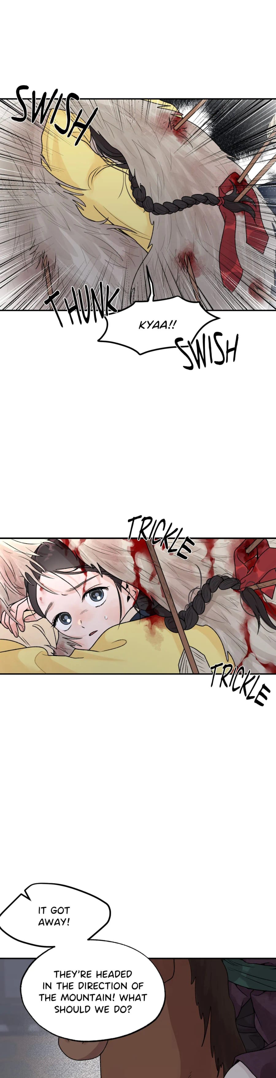 From Rain and Ash Uncensored, chapter 55, page 26 of 28