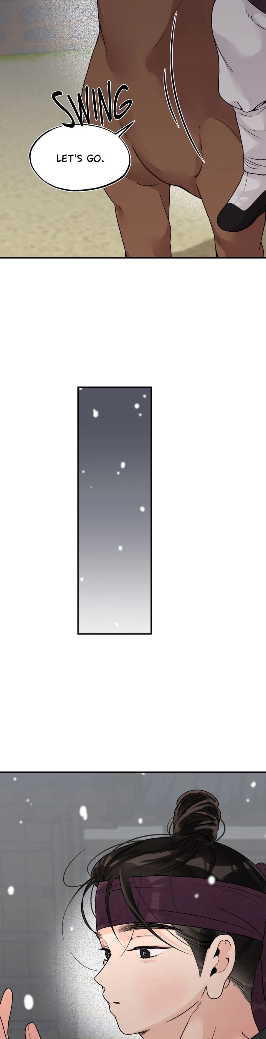 From Rain and Ash Uncensored, chapter 55, page 27 of 28