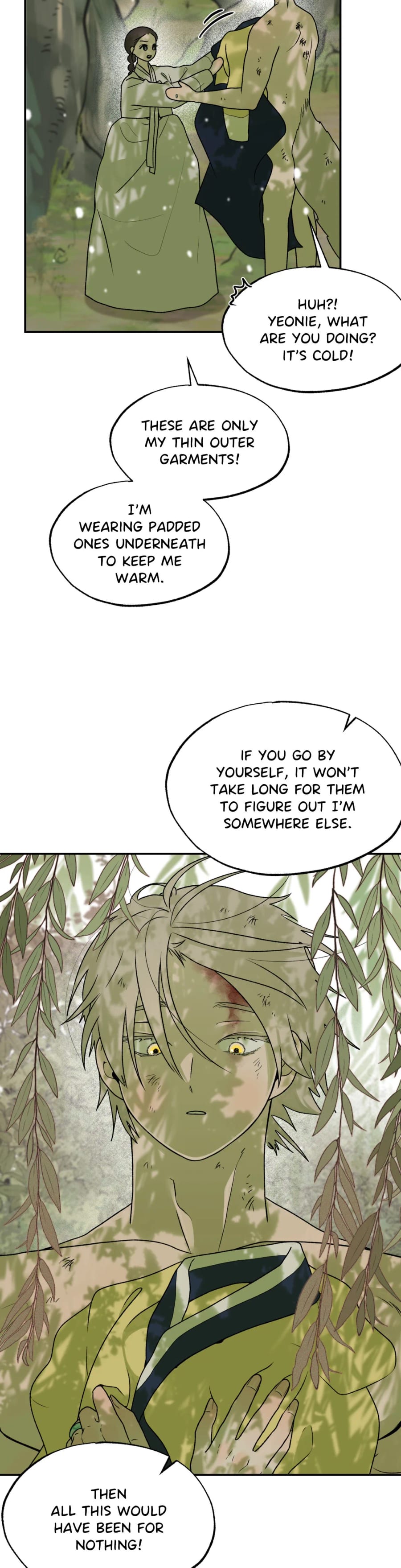 From Rain and Ash Uncensored, chapter 56, page 15 of 27