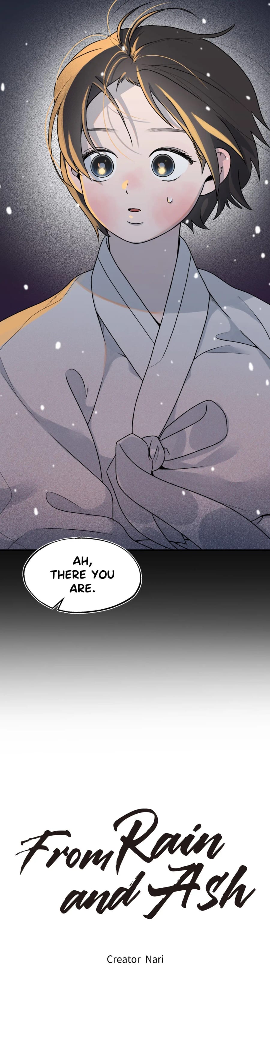 From Rain and Ash Uncensored, chapter 56, page 26 of 27