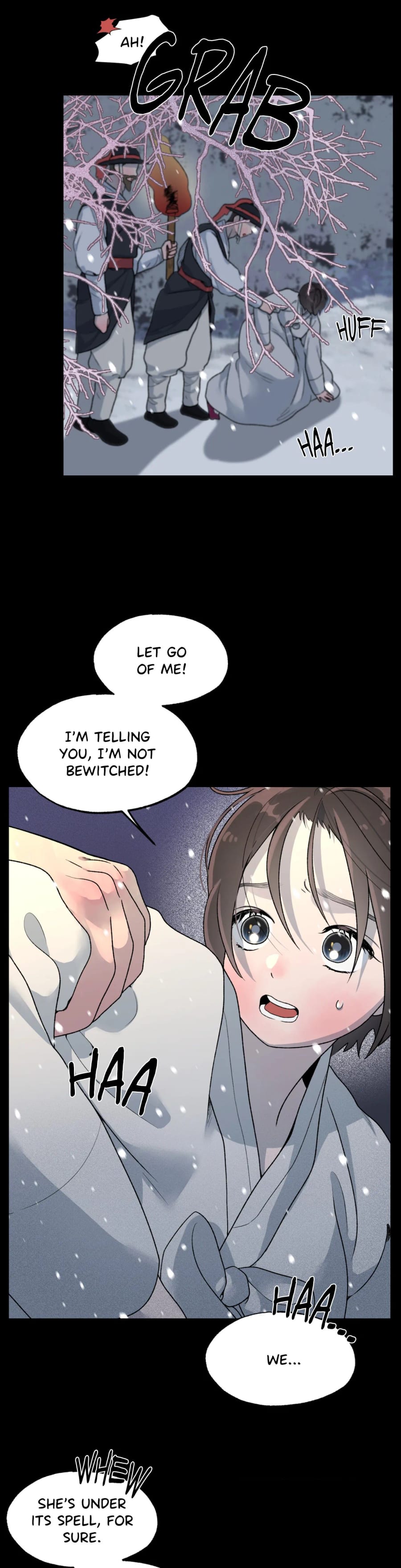 From Rain and Ash Uncensored, chapter 57, page 7 of 29