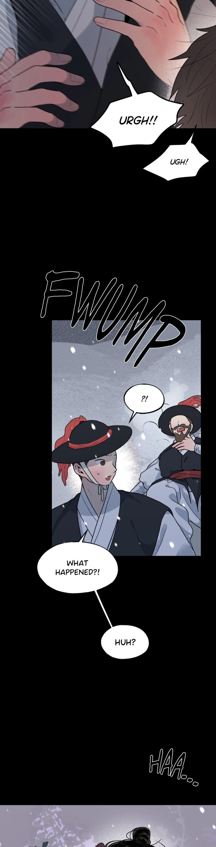 From Rain and Ash Uncensored, chapter 57, page 9 of 29