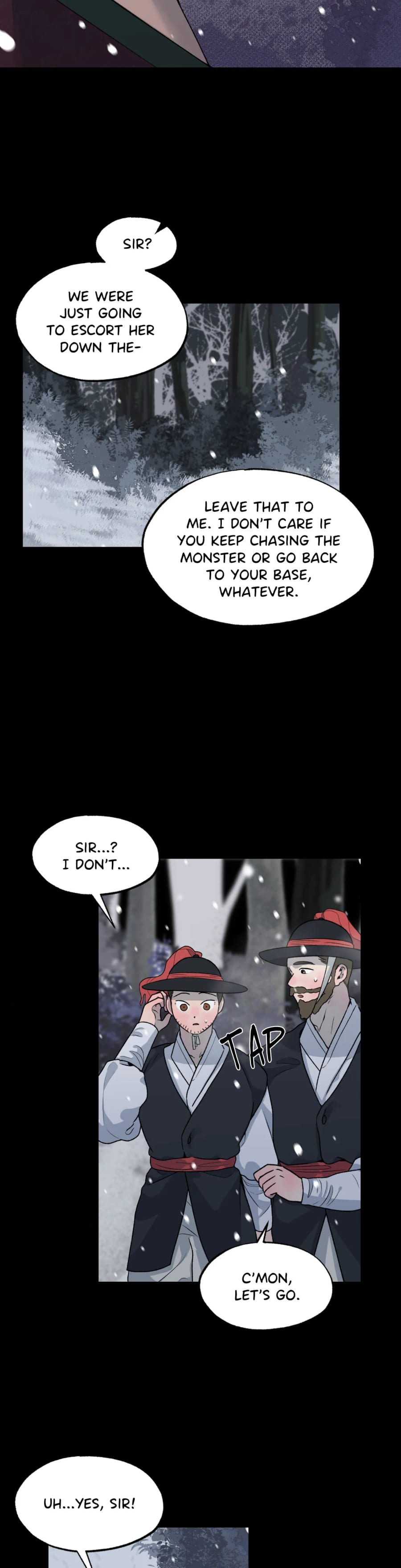 From Rain and Ash Uncensored, chapter 57, page 11 of 29