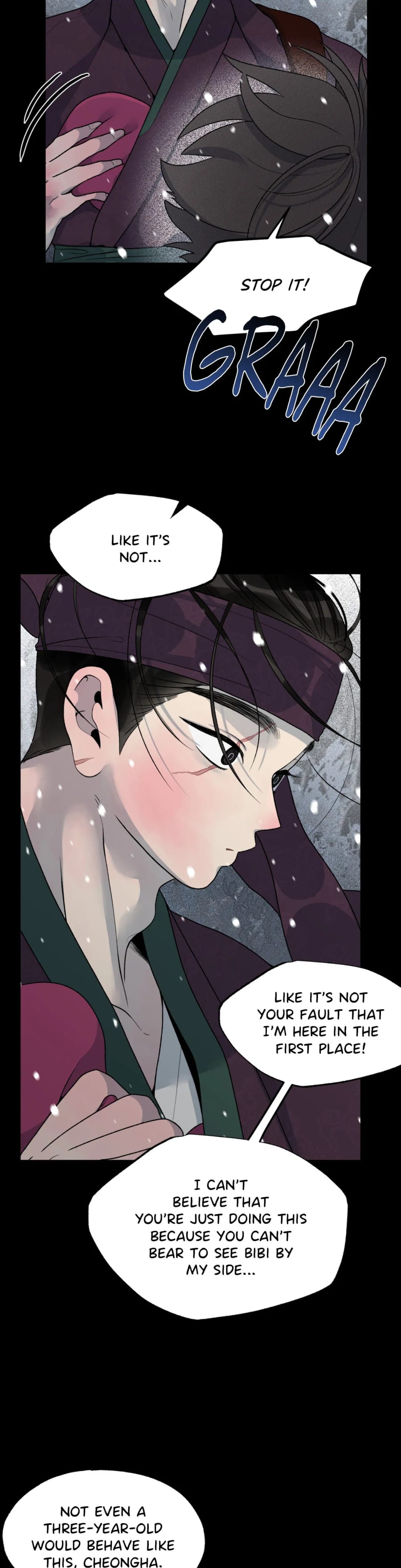 From Rain and Ash Uncensored, chapter 57, page 14 of 29