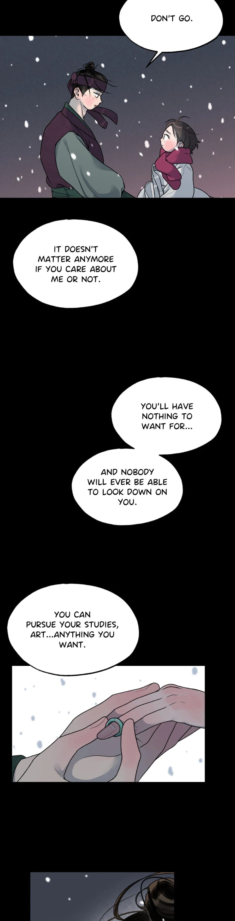 From Rain and Ash Uncensored, chapter 57, page 17 of 29