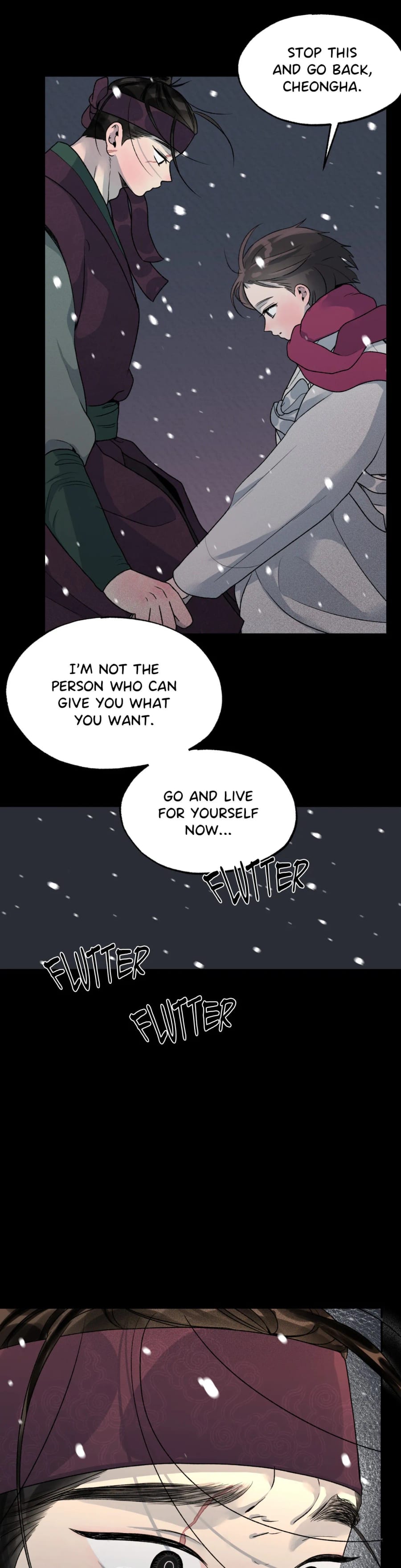 From Rain and Ash Uncensored, chapter 57, page 21 of 29