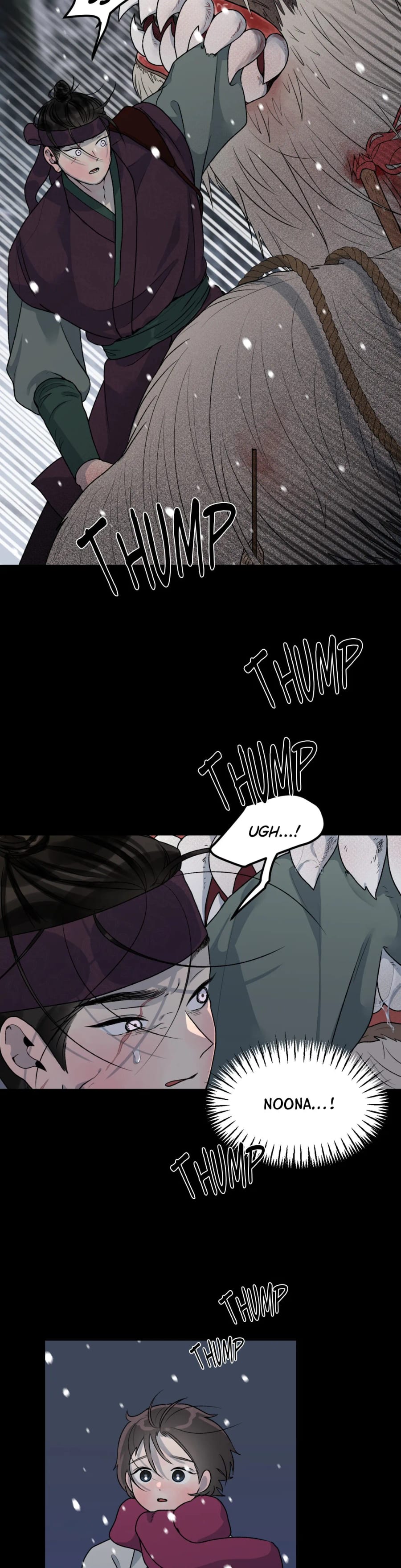 From Rain and Ash Uncensored, chapter 57, page 23 of 29