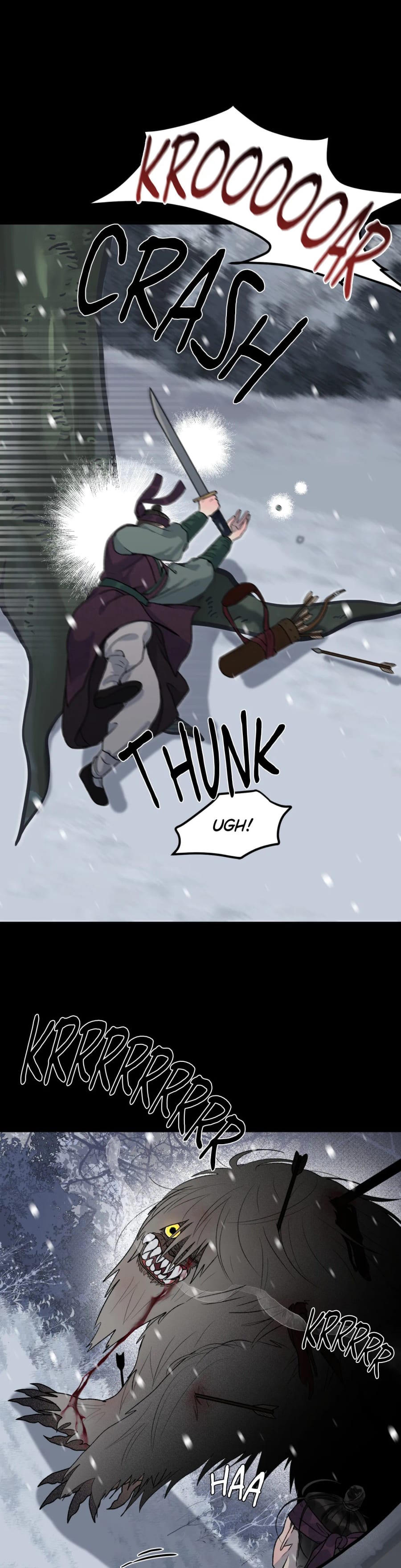 From Rain and Ash Uncensored, chapter 57, page 27 of 29
