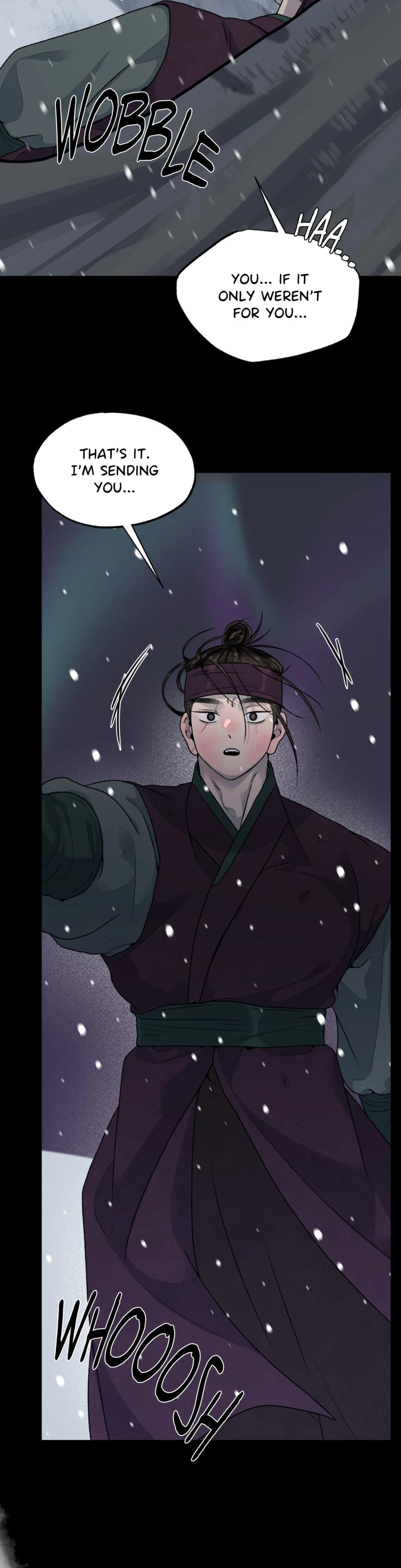 From Rain and Ash Uncensored, chapter 57, page 28 of 29