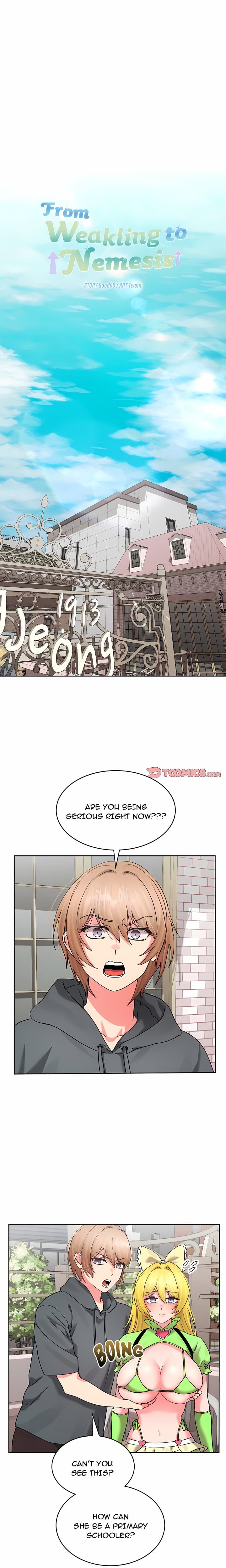 From Weakling to Nemesis Season 2 (Uncensored), chapter 7, page 10 of 23