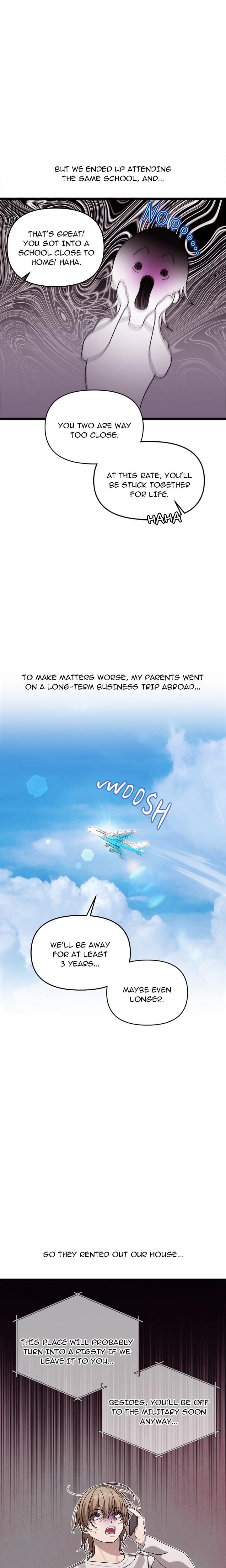 From Weakling to Nemesis (Uncensored), chapter 1, page 8 of 44