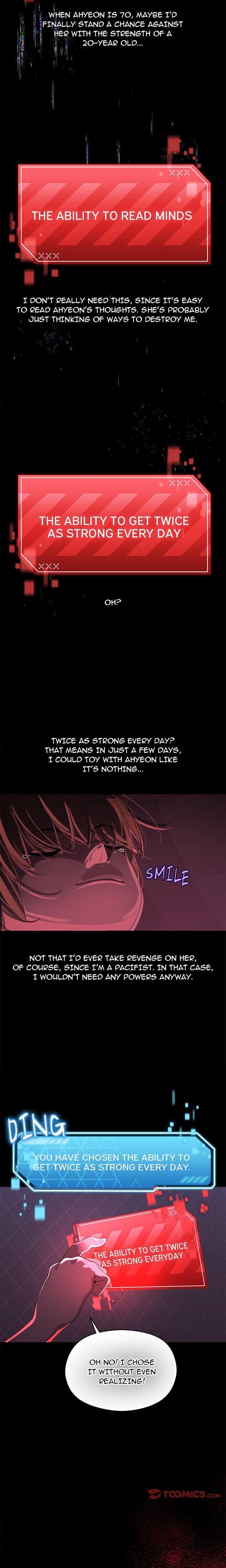 From Weakling to Nemesis (Uncensored), chapter 1, page 15 of 44