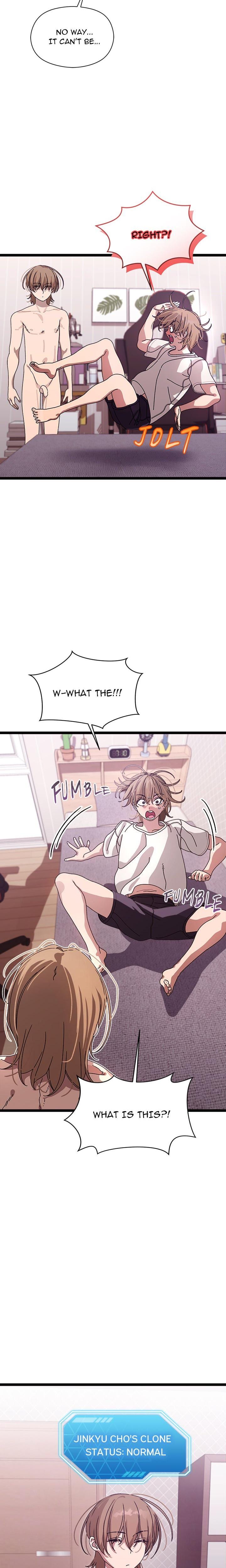 From Weakling to Nemesis (Uncensored), chapter 1, page 20 of 44