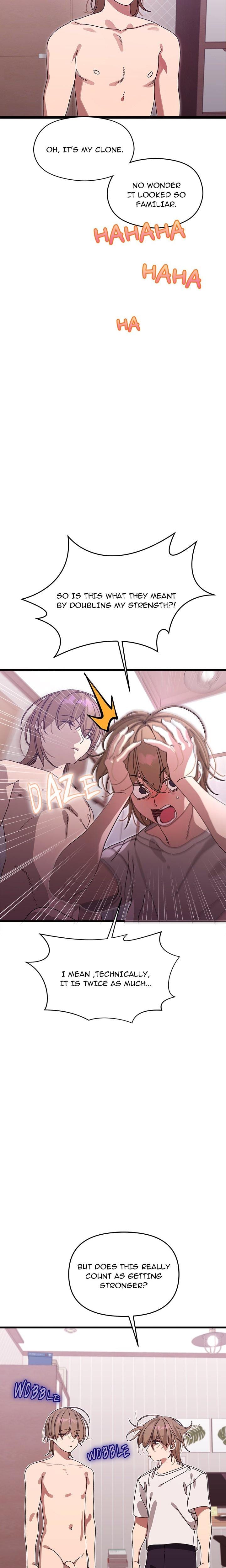 From Weakling to Nemesis (Uncensored), chapter 1, page 21 of 44