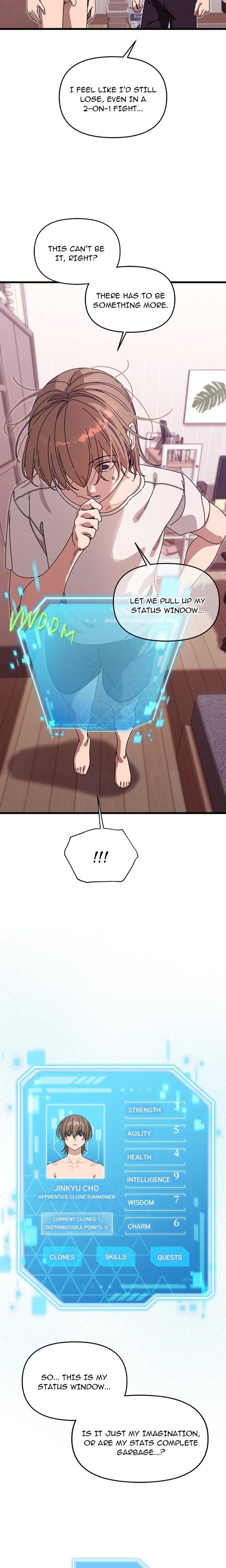 From Weakling to Nemesis (Uncensored), chapter 1, page 22 of 44