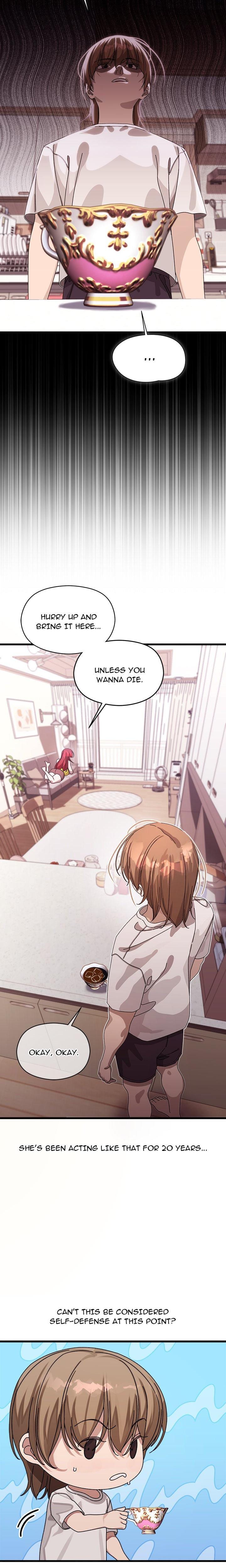 From Weakling to Nemesis (Uncensored), chapter 1, page 40 of 44