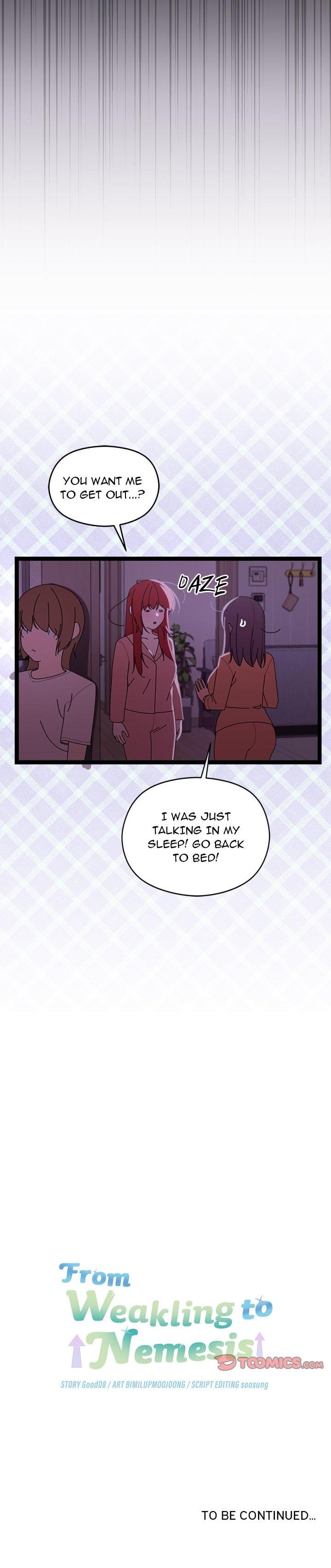 From Weakling to Nemesis (Uncensored), chapter 5, page 26 of 26