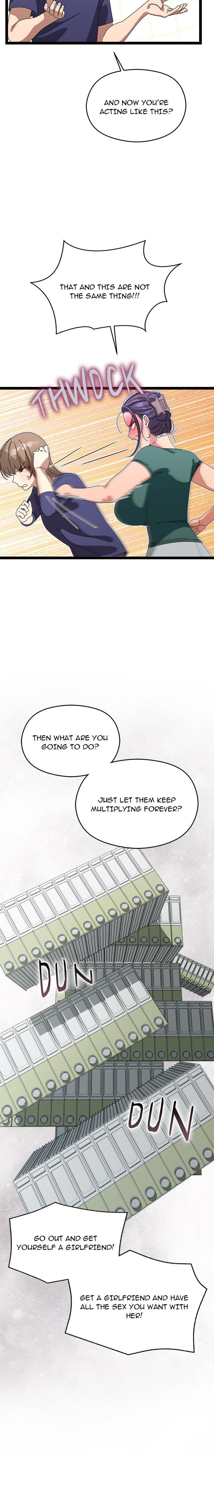 From Weakling to Nemesis (Uncensored), chapter 6, page 8 of 33