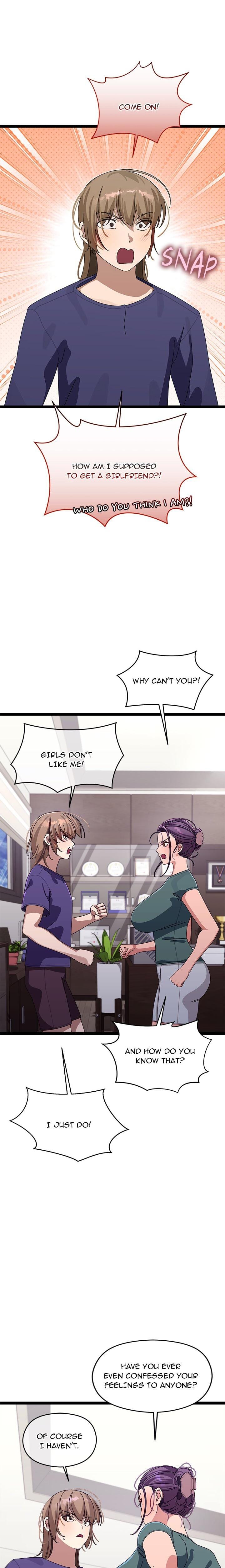 From Weakling to Nemesis (Uncensored), chapter 6, page 9 of 33