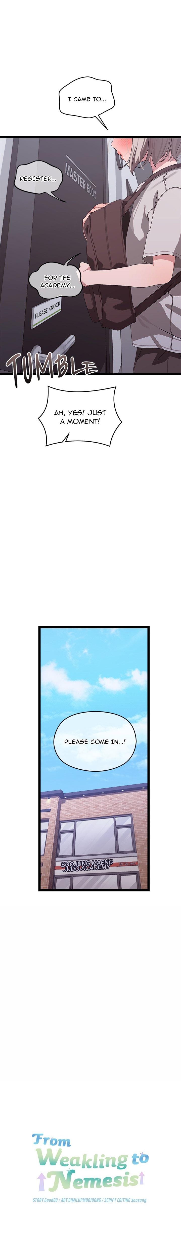 From Weakling to Nemesis (Uncensored), chapter 7, page 13 of 27