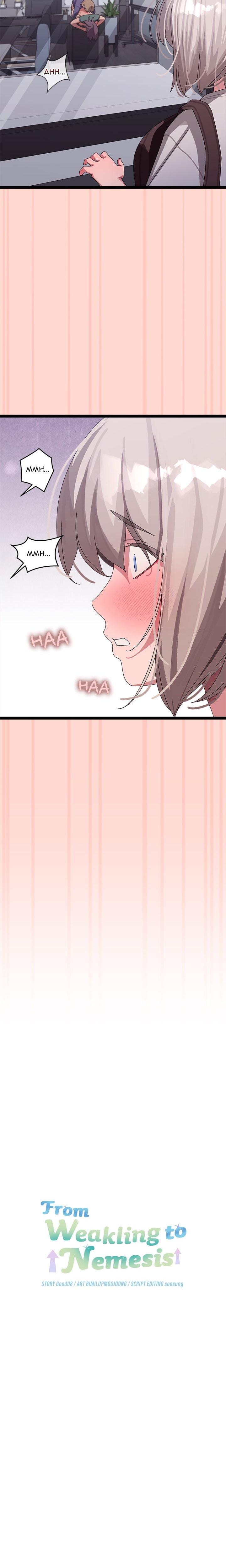 From Weakling to Nemesis (Uncensored), chapter 8, page 22 of 28
