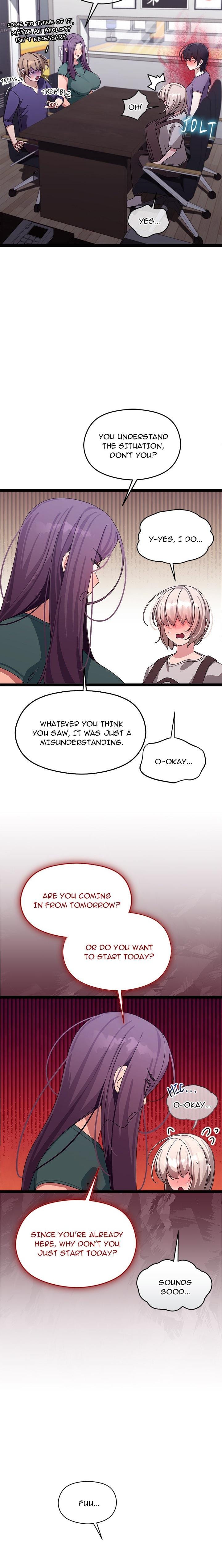From Weakling to Nemesis (Uncensored), chapter 9, page 8 of 27