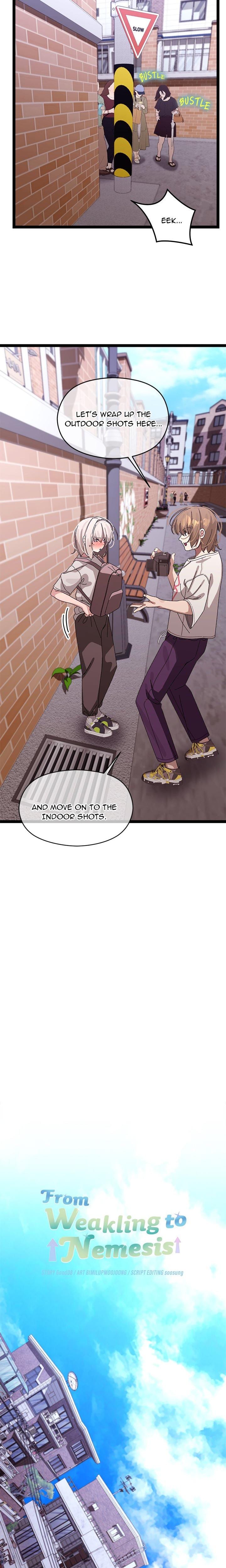 From Weakling to Nemesis (Uncensored), chapter 11, page 5 of 23